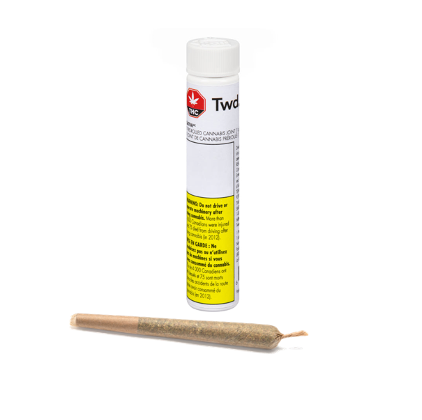 Sativa Pre-Rolls - TWD Sativa 1 x 1G